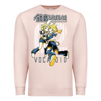 Pale Pink kagamine rin len Premium Sweatshirt - linhVisuals