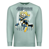 Seafoam kagamine rin len Premium Sweatshirt - linhVisuals