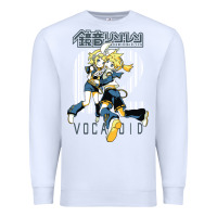 White kagamine rin len Premium Sweatshirt - linhVisuals