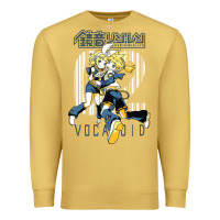 Antique Gold kagamine rin len Premium Sweatshirt - linhVisuals
