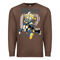 Chestnut kagamine rin len Premium Sweatshirt - linhVisuals