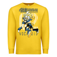 Lemon kagamine rin len Premium Sweatshirt - linhVisuals