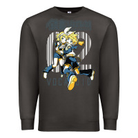 Smoke kagamine rin len Premium Sweatshirt - linhVisuals