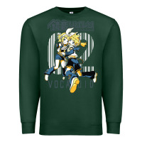 Sports Green kagamine rin len Premium Sweatshirt - linhVisuals