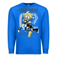 Kagamine Rin Len Premium Sweatshirt | Teevron