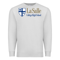 Dove Grey la salle college high school Premium Sweatshirt - linhVisuals