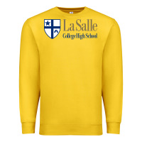 Lemon la salle college high school Premium Sweatshirt - linhVisuals