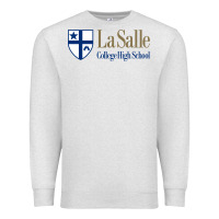 Oatmeal Heather la salle college high school Premium Sweatshirt - linhVisuals