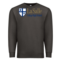 Smoke la salle college high school Premium Sweatshirt - linhVisuals