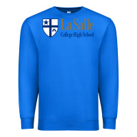 True Royal la salle college high school Premium Sweatshirt - linhVisuals