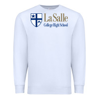 White la salle college high school Premium Sweatshirt - linhVisuals