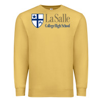 Antique Gold la salle college high school Premium Sweatshirt - linhVisuals