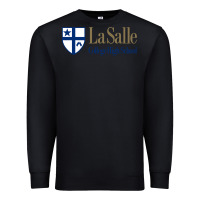 Black la salle college high school Premium Sweatshirt - linhVisuals