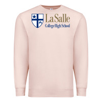 Pale Pink la salle college high school Premium Sweatshirt - linhVisuals