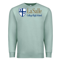 Seafoam la salle college high school Premium Sweatshirt - linhVisuals