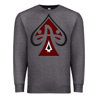 Charcoal Heather lower merion high school Premium Sweatshirt - linhVisuals