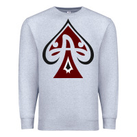 Heather Grey lower merion high school Premium Sweatshirt - linhVisuals