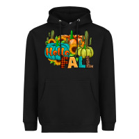 Black hello fall Heavyweight Hoodie - JahusDesignShop