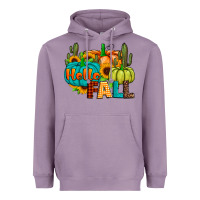 Lavender hello fall Heavyweight Hoodie - JahusDesignShop