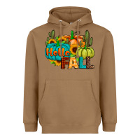 Toasted Coconut hello fall Heavyweight Hoodie - JahusDesignShop