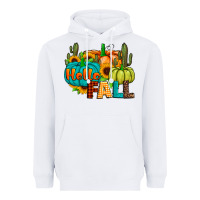 White hello fall Heavyweight Hoodie - JahusDesignShop