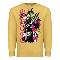 Antique Gold kamen rider decade Premium Sweatshirt - linhVisuals