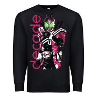 Black kamen rider decade Premium Sweatshirt - linhVisuals