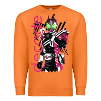 Carrot kamen rider decade Premium Sweatshirt - linhVisuals