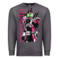 Charcoal Heather kamen rider decade Premium Sweatshirt - linhVisuals