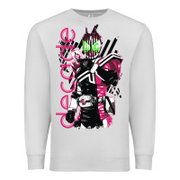 Dove Grey kamen rider decade Premium Sweatshirt - linhVisuals
