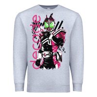Heather Grey kamen rider decade Premium Sweatshirt - linhVisuals