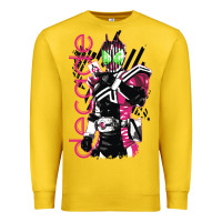 Lemon kamen rider decade Premium Sweatshirt - linhVisuals
