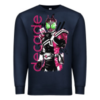 Navy kamen rider decade Premium Sweatshirt - linhVisuals