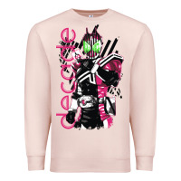 Pale Pink kamen rider decade Premium Sweatshirt - linhVisuals