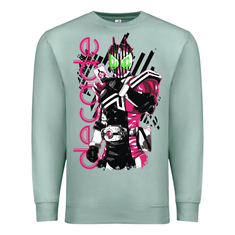 Kamen Rider Decade Premium Sweatshirt by linhVisuals | Teevron