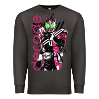 Smoke kamen rider decade Premium Sweatshirt - linhVisuals