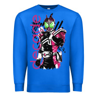 True Royal kamen rider decade Premium Sweatshirt - linhVisuals