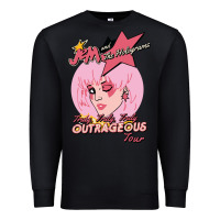 Black jem outrageous tour 1987 2 Premium Sweatshirt - linhVisuals
