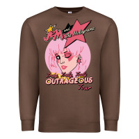 Chestnut jem outrageous tour 1987 2 Premium Sweatshirt - linhVisuals