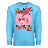 Ocean Blue jem outrageous tour 1987 2 Premium Sweatshirt - linhVisuals