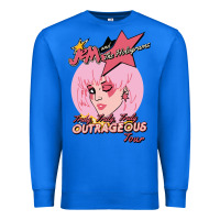 True Royal jem outrageous tour 1987 2 Premium Sweatshirt - linhVisuals
