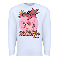 White jem outrageous tour 1987 2 Premium Sweatshirt - linhVisuals