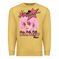 Antique Gold jem outrageous tour 1987 2 Premium Sweatshirt - linhVisuals