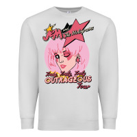 Dove Grey jem outrageous tour 1987 2 Premium Sweatshirt - linhVisuals