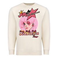 Sandshell jem outrageous tour 1987 2 Premium Sweatshirt - linhVisuals