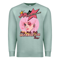 Seafoam jem outrageous tour 1987 2 Premium Sweatshirt - linhVisuals