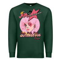 Sports Green jem outrageous tour 1987 2 Premium Sweatshirt - linhVisuals