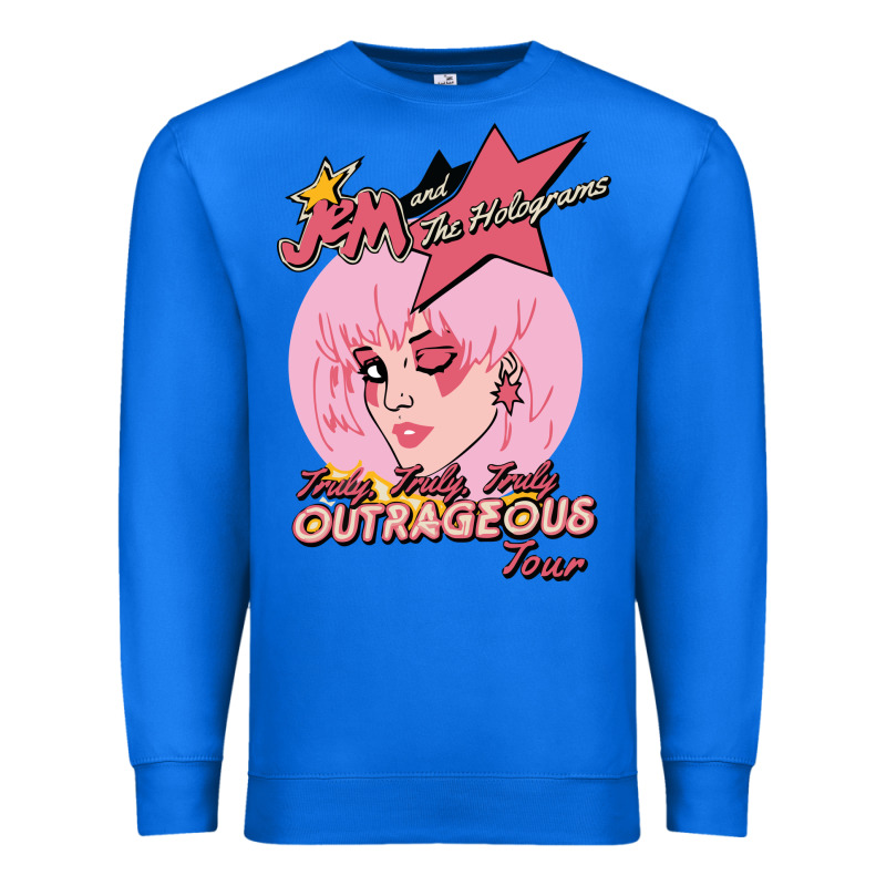 Jem Outrageous Tour 1987 2 Premium Sweatshirt by linhVisuals | Teevron