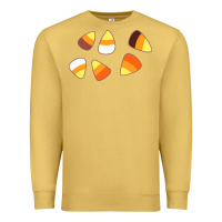 Antique Gold candy corn Premium Sweatshirt - linhVisuals