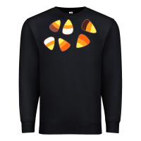Black candy corn Premium Sweatshirt - linhVisuals